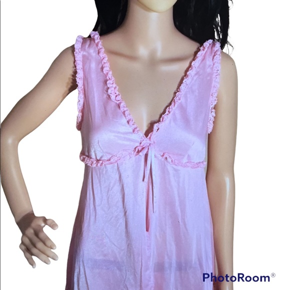 None Other - Pink One Piece Nightie